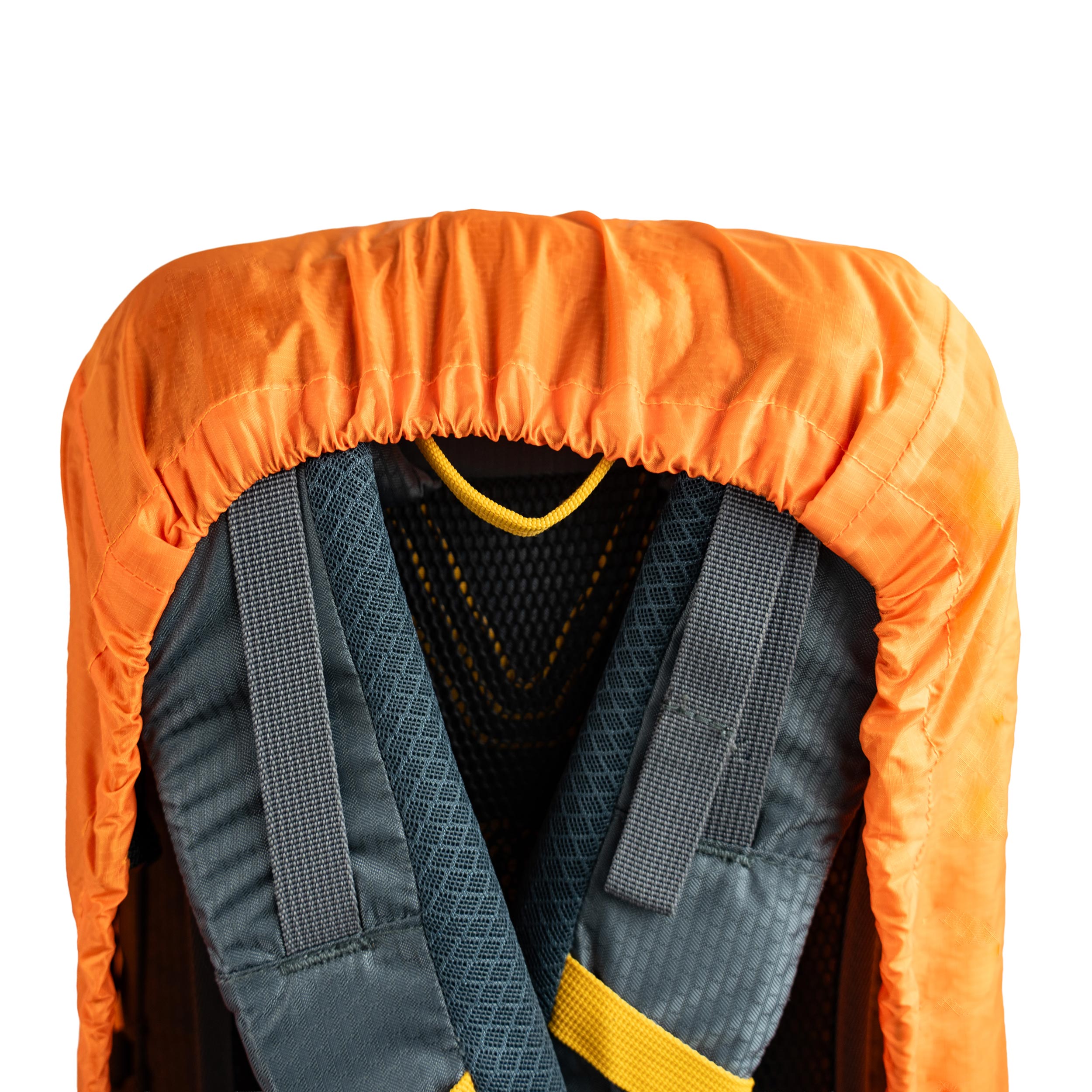 Highlander Ducks Back housse pluie sac 18-30L orange