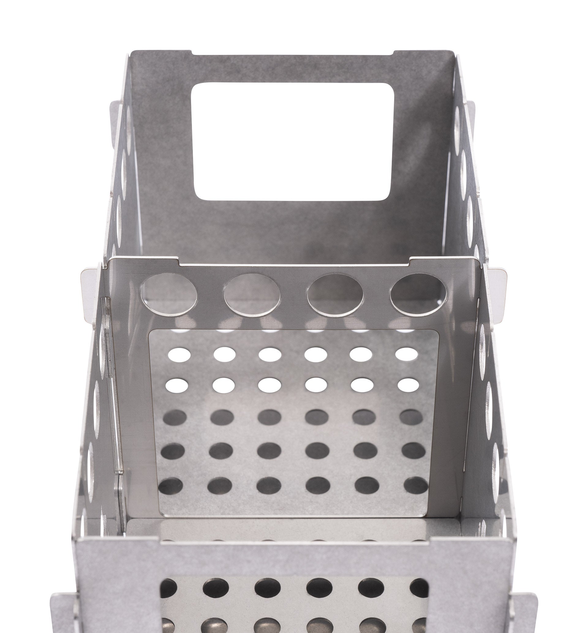 Bushcraft Essentials Bushbox Koppelmodul coupleur inox