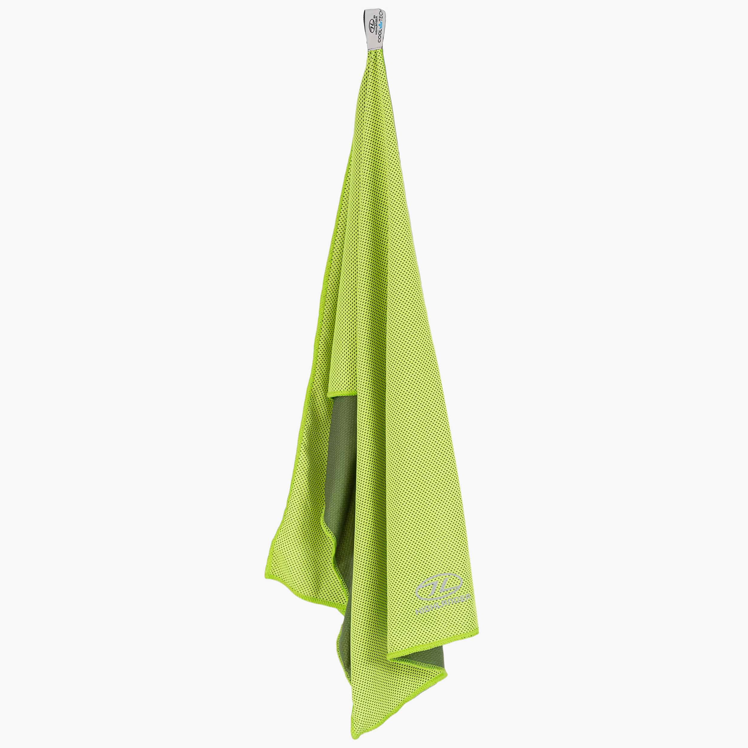 Highlander Cool Tech serviette rafraîchissante bleue 52 g