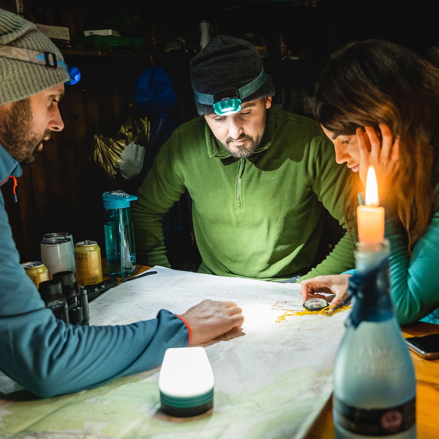 Highlander Hadar Lampe Frontale Rechargeable 250 Lumens
