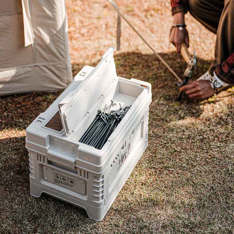 Naturehike Ling Yue S boîte rangement camping 25 L Grise