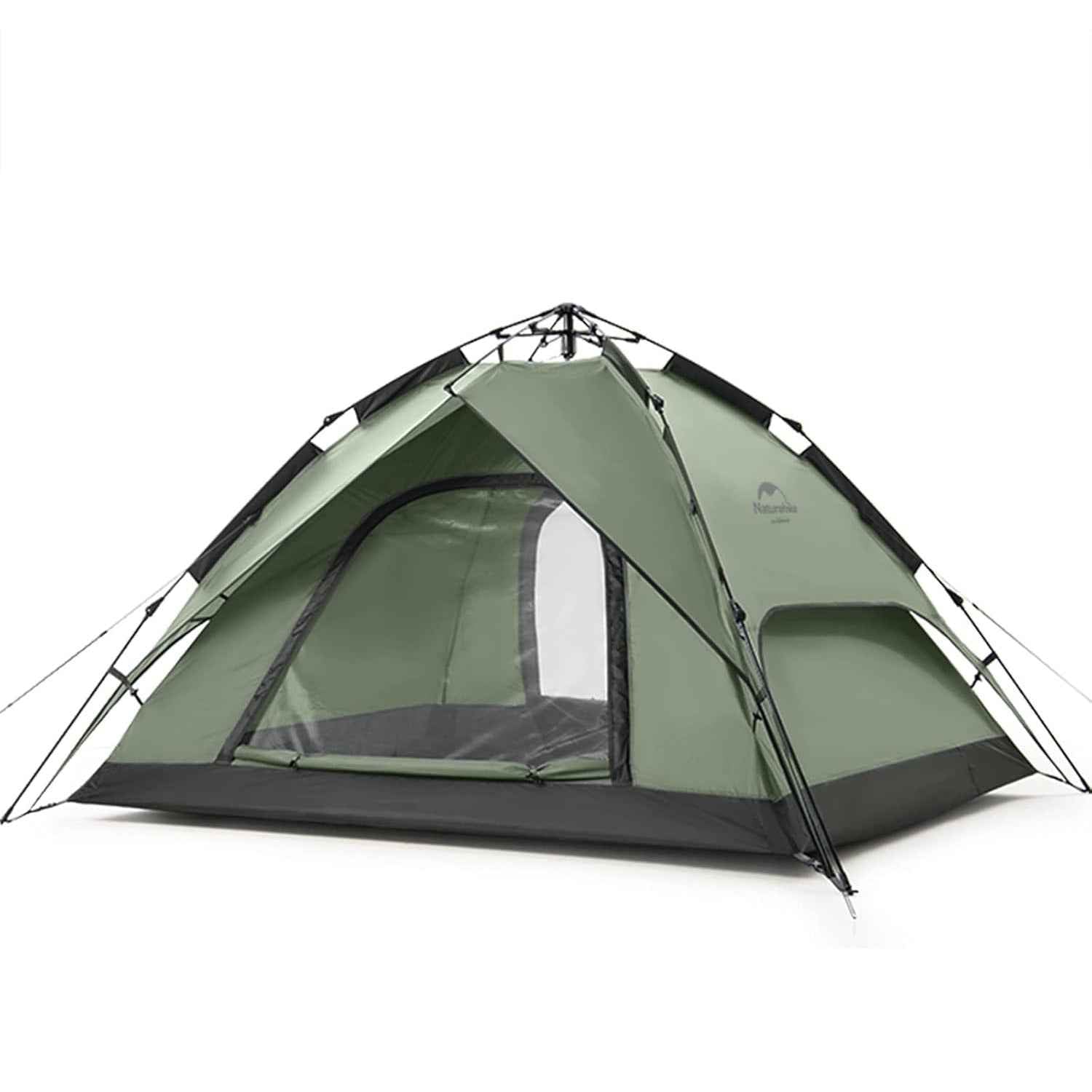 Naturehike tente camping pop-up 3 personnes vert grisâtre