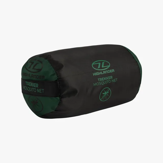 Highlander Trekker moustiquaire lit 1 personne légère compacte