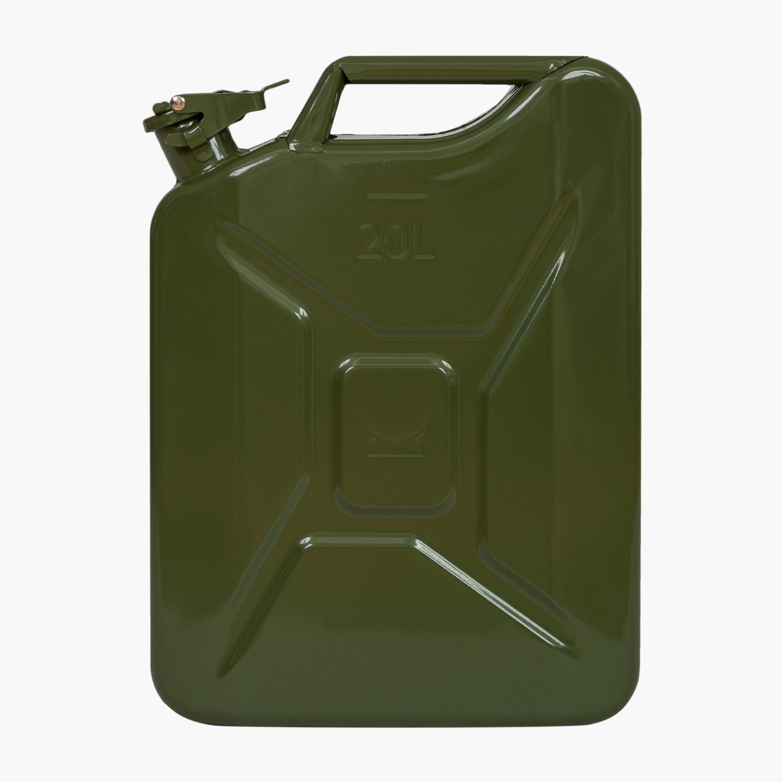 Highlander Jerry Can bidon eau acier 20L