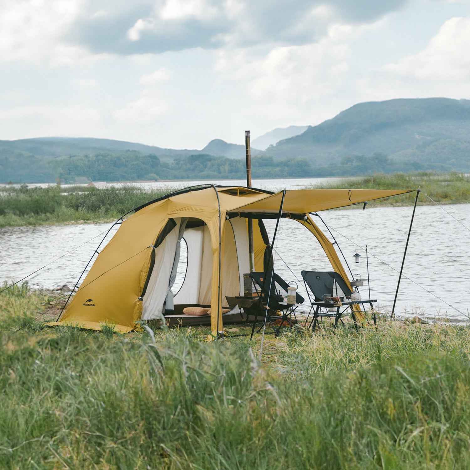 Naturehike Dune 7.6 tente camping 3 personnes