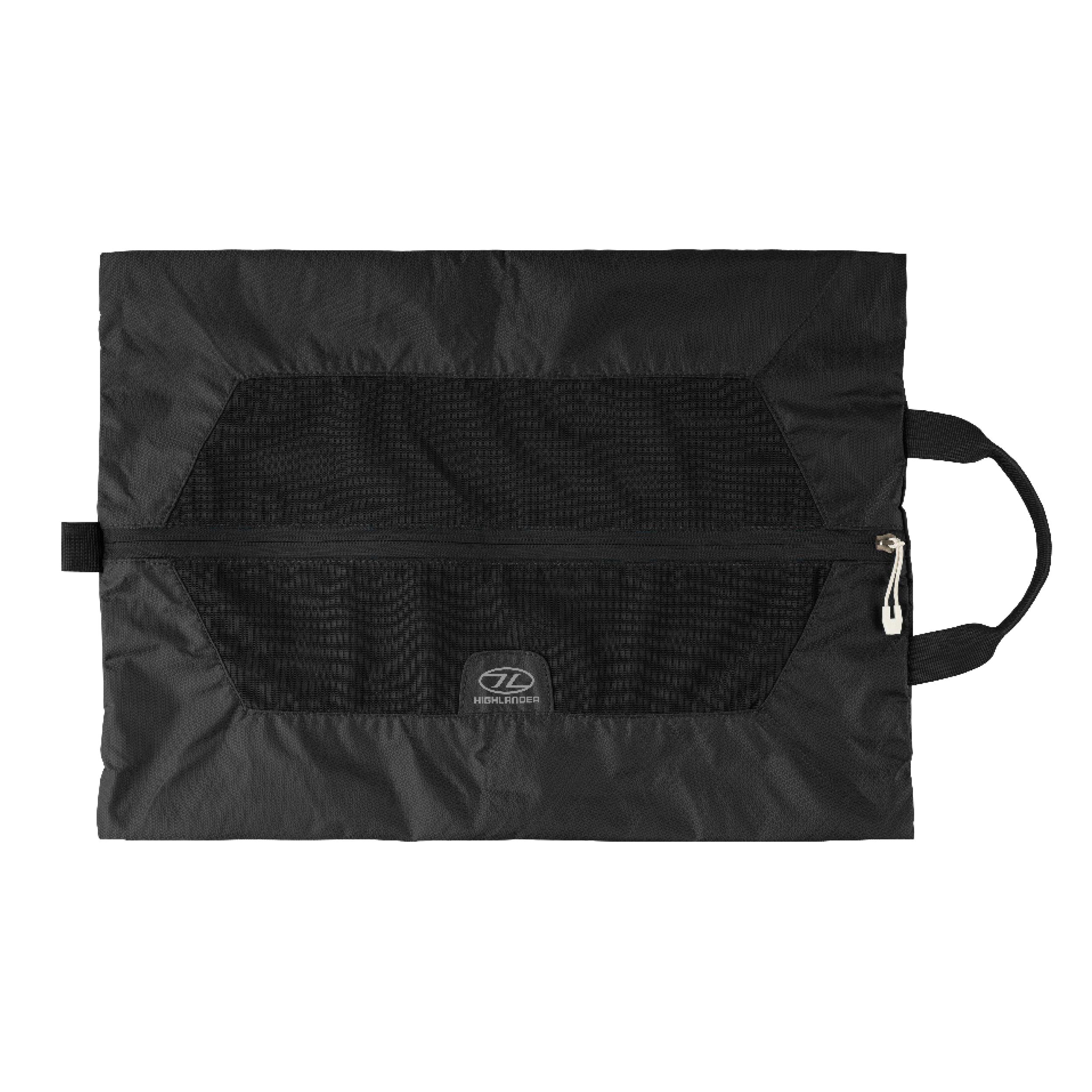 Highlander Shoesak Pochette à chaussures noir pointure 48