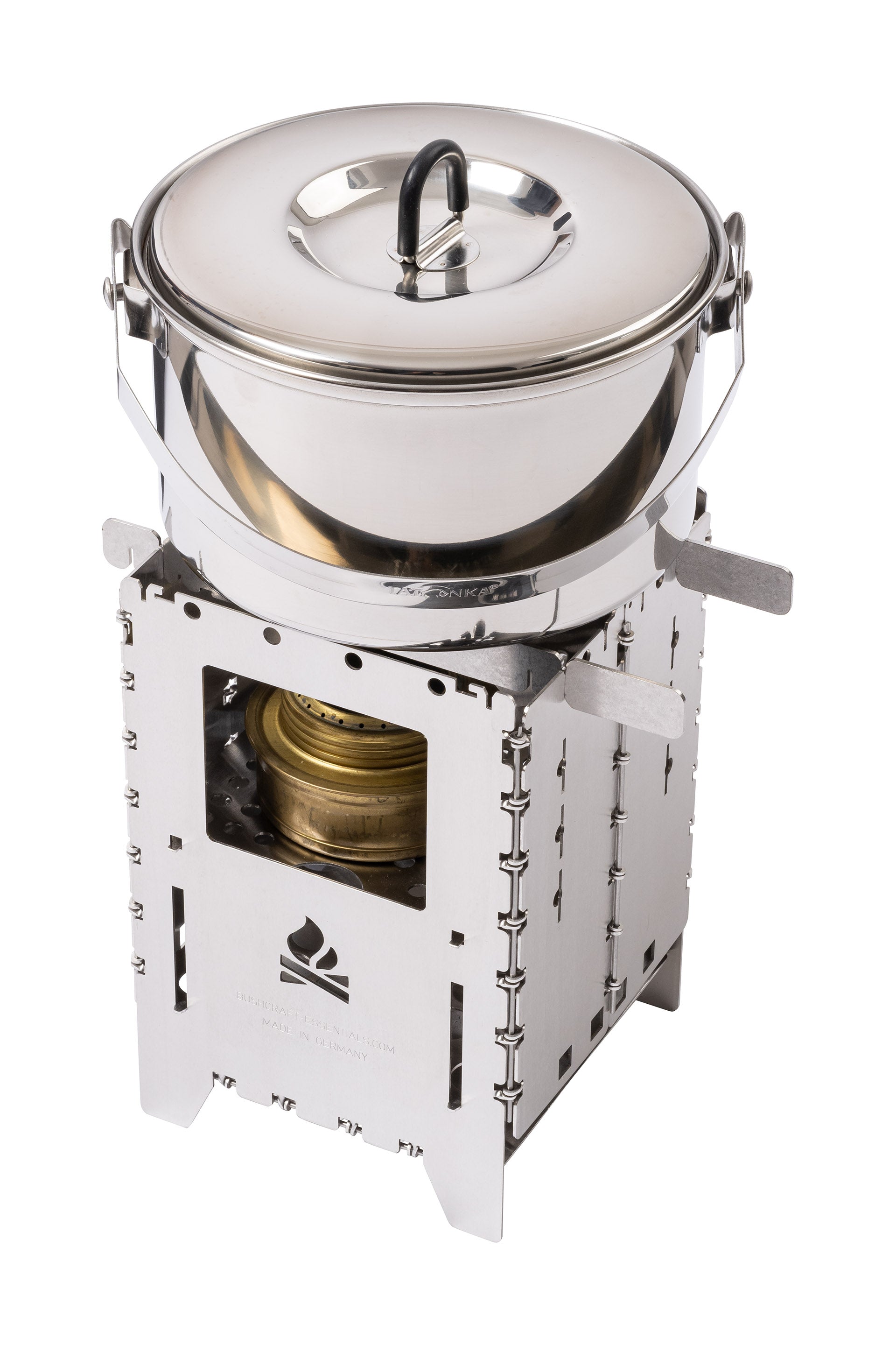 Bushcraft Essentials Universalrost Bushbox XL Inox 77 g