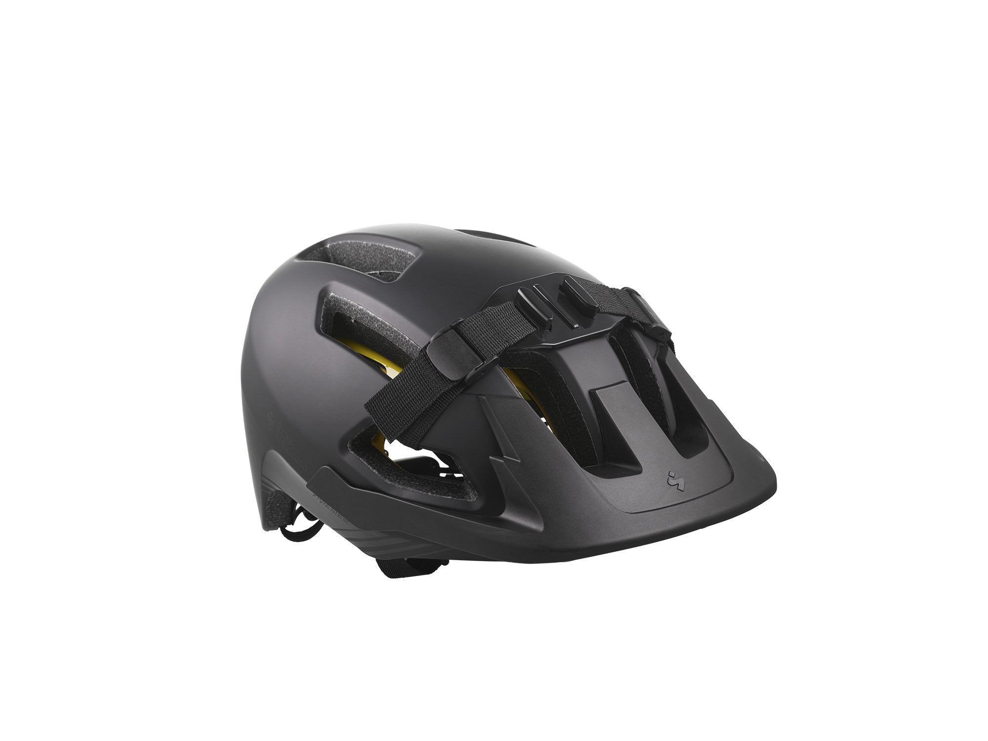 Moonlight Accessories Helmet Strap Mount support casque