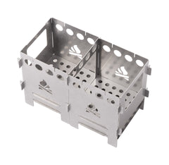 Bushcraft Essentials Bushbox Coupling Module réchaud inox 19 g