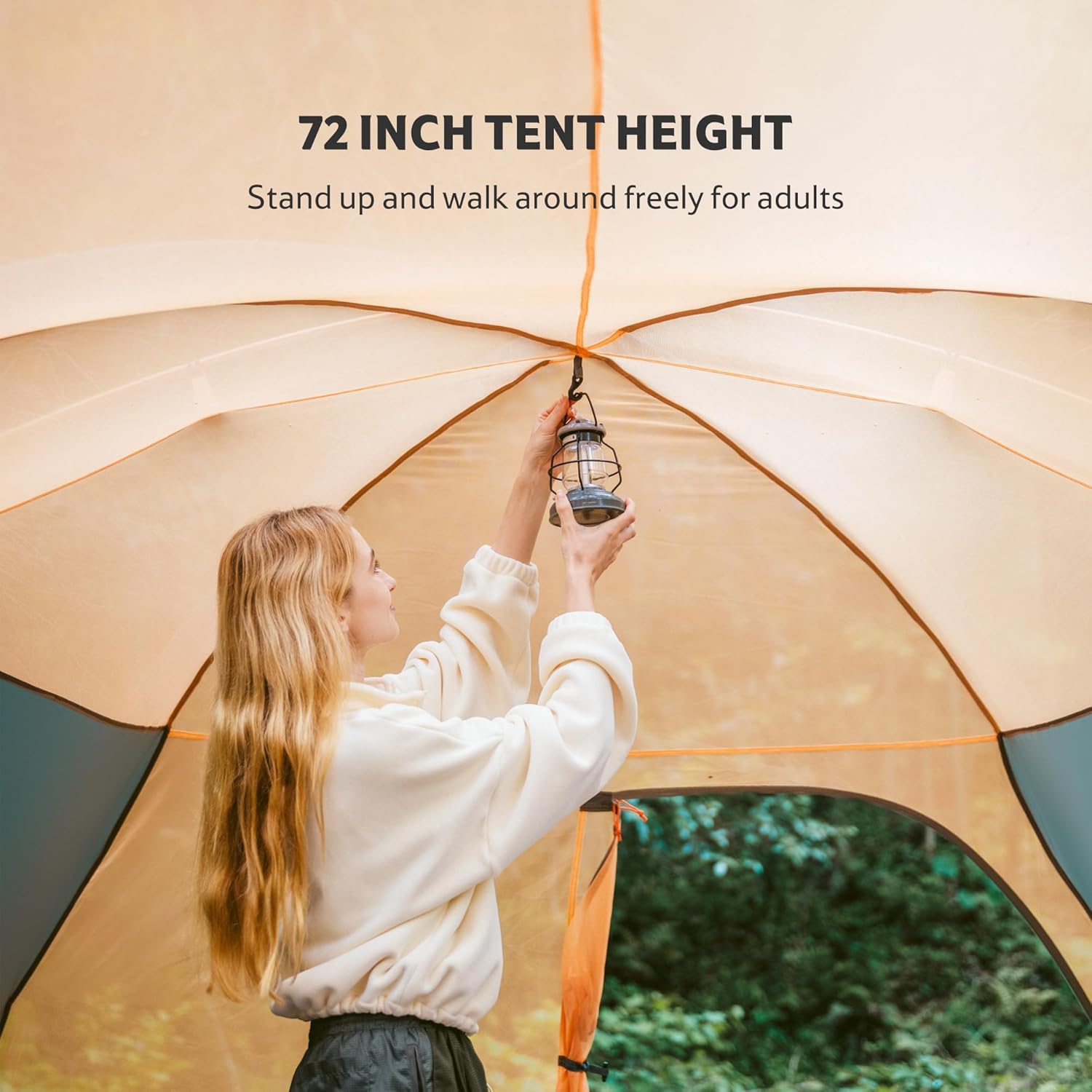 Naturehike KOTA Tente Camping 8 Places PU3000 8 Personnes