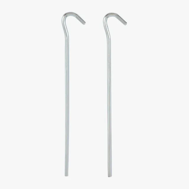 Highlander Steel Wire piquets tente acier 18cm lot 10