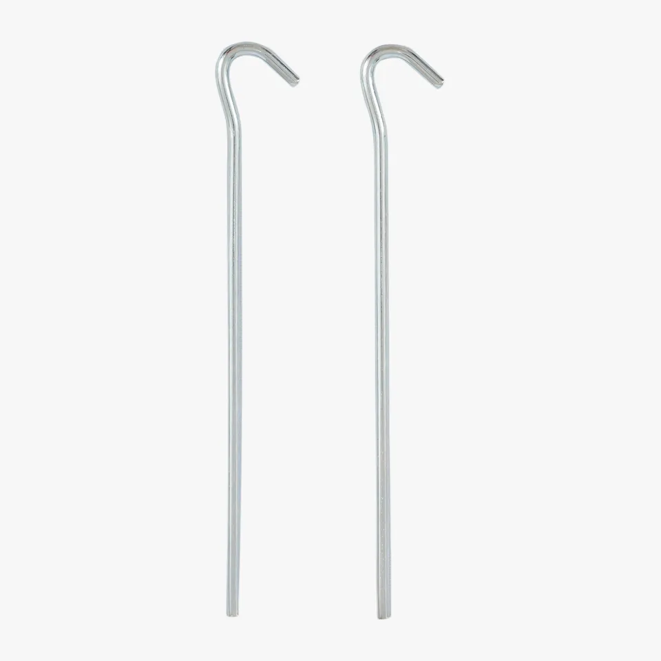 Highlander Steel Wire piquets tente acier 18cm lot 10