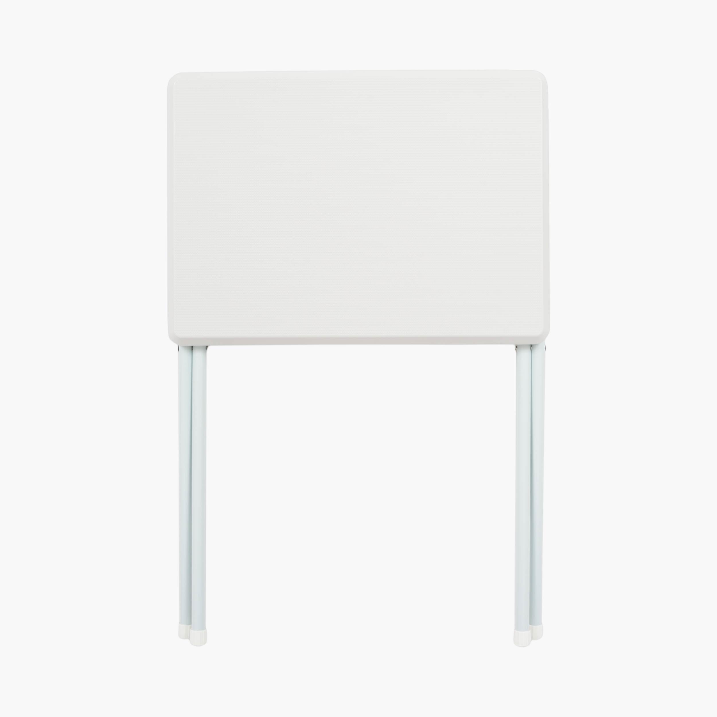 Highlander Furniture Table Camping Pliante Blanche 1,3kg