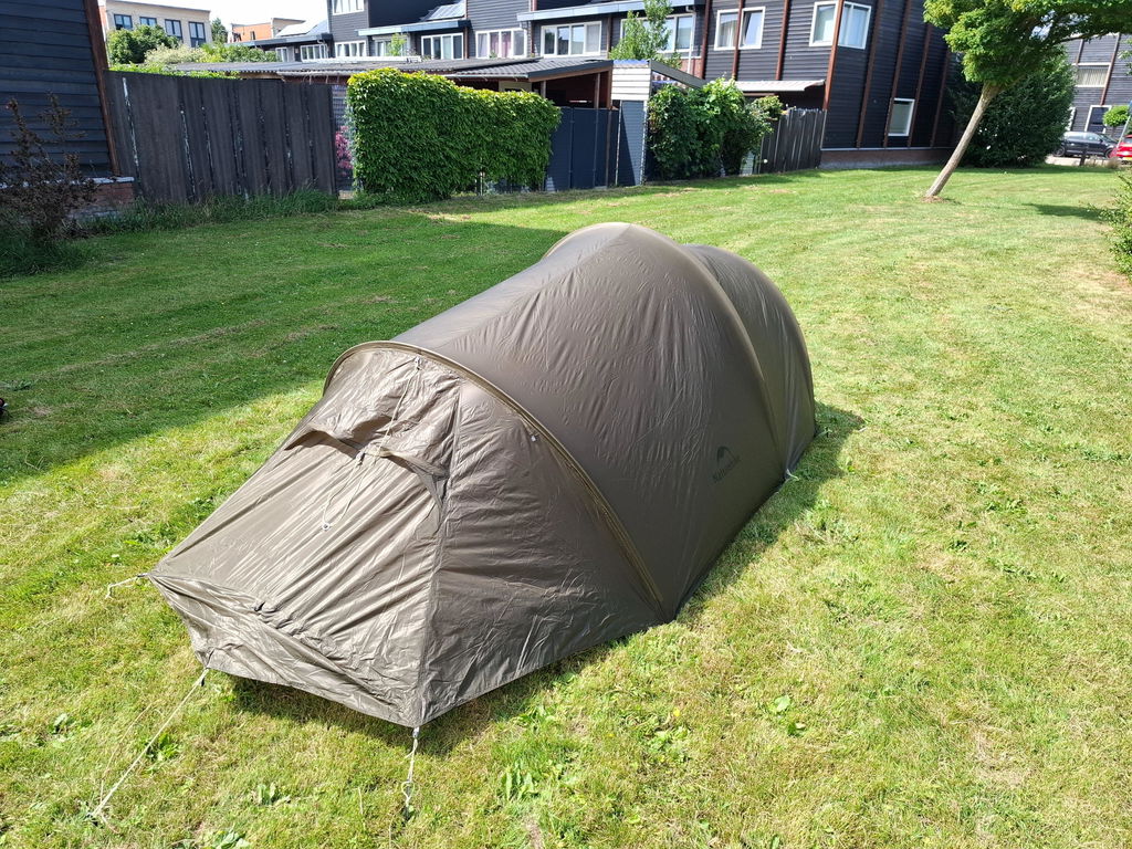 Naturehike Opalus UL tente tunnel 2 personnes vert olive