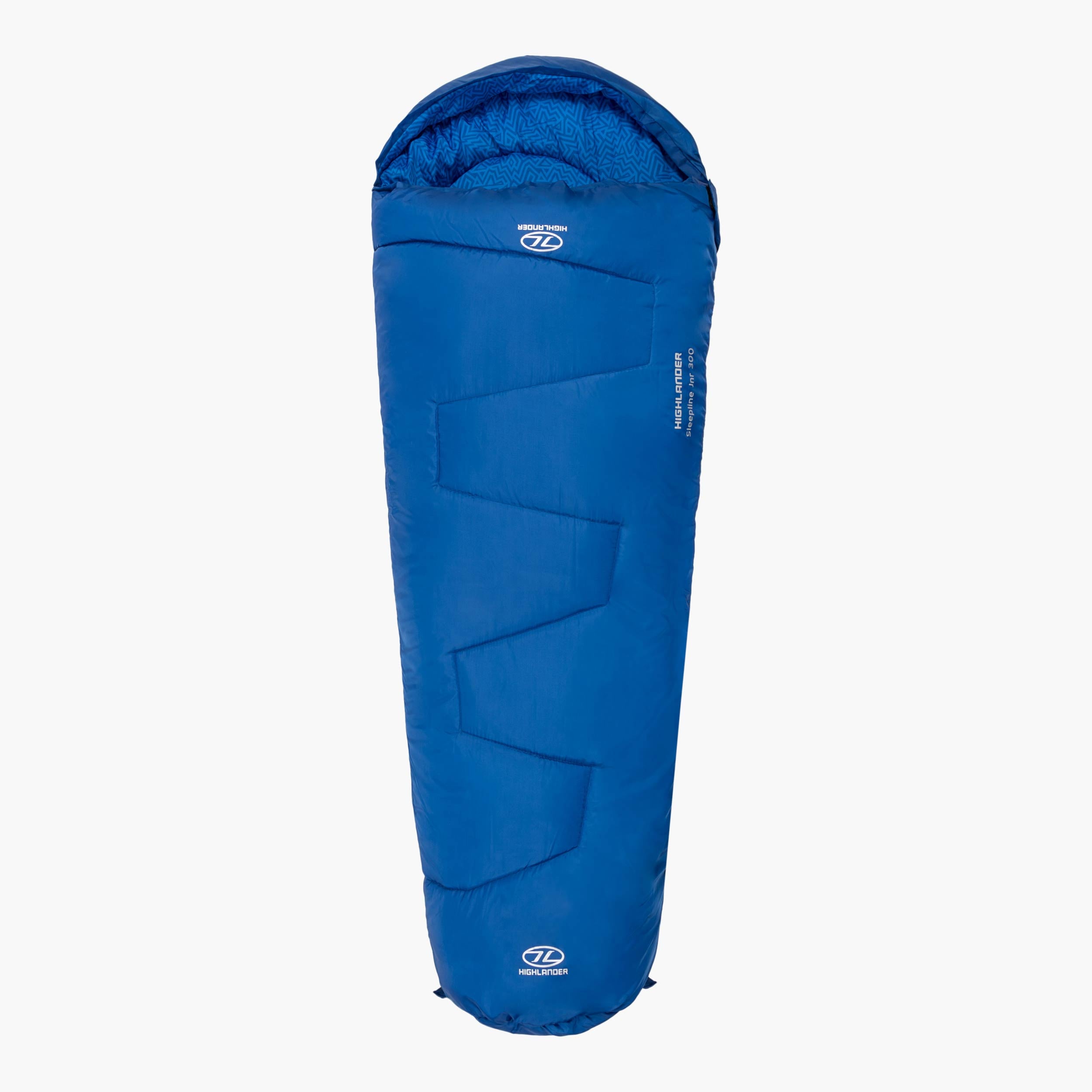 Highlander Sleepline 300 sac de couchage enfant momie bleu