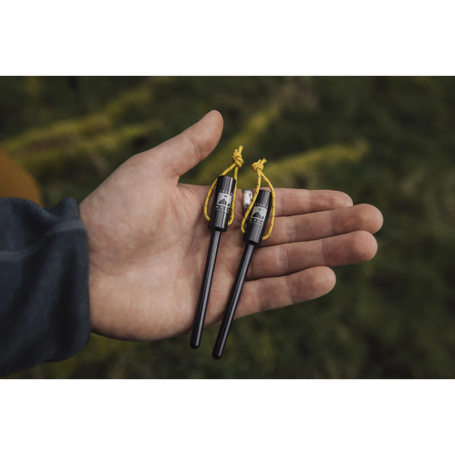 Terra Nova Repair PoleLock ancrage tente lot de 2