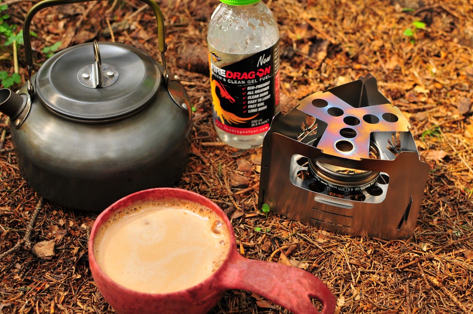 Bushcraft Essentials Bushbox Ultralight réchaud bois 60g