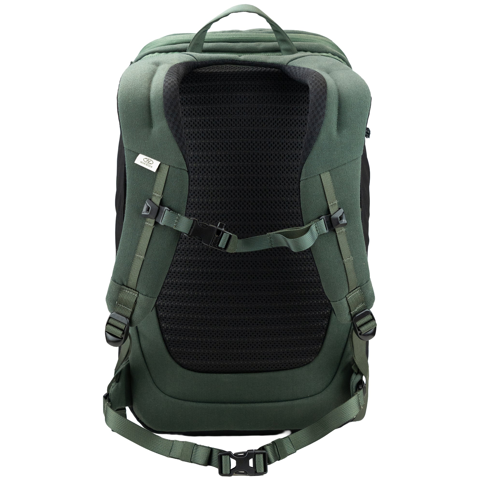 Highlander Trego 34L sac à dos noir 17 pouces laptop
