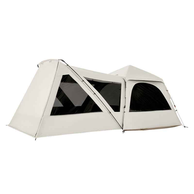 Naturehike Ango tente camping 4 personnes gris UPF50+ 3s