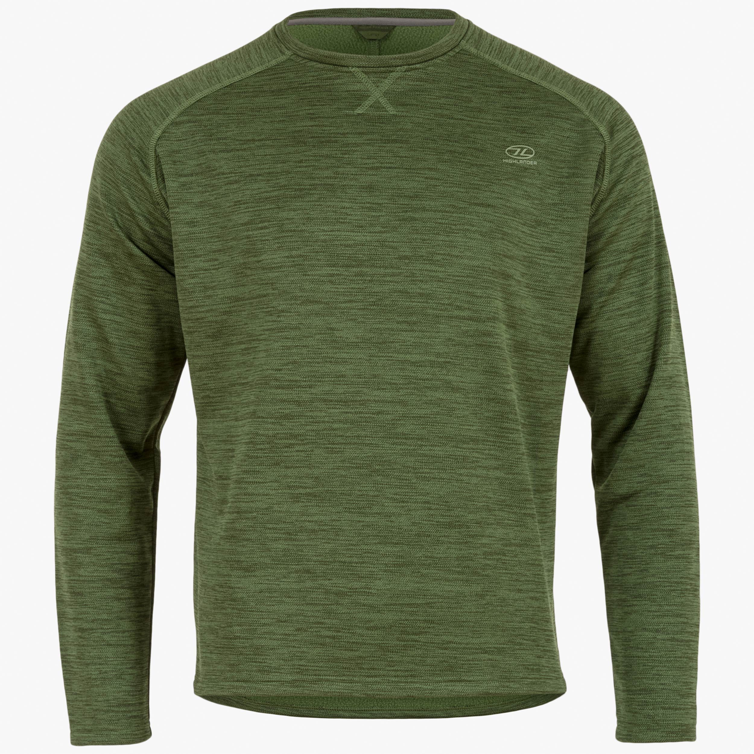 Highlander Crew Neck Sweater polaire homme bleu L