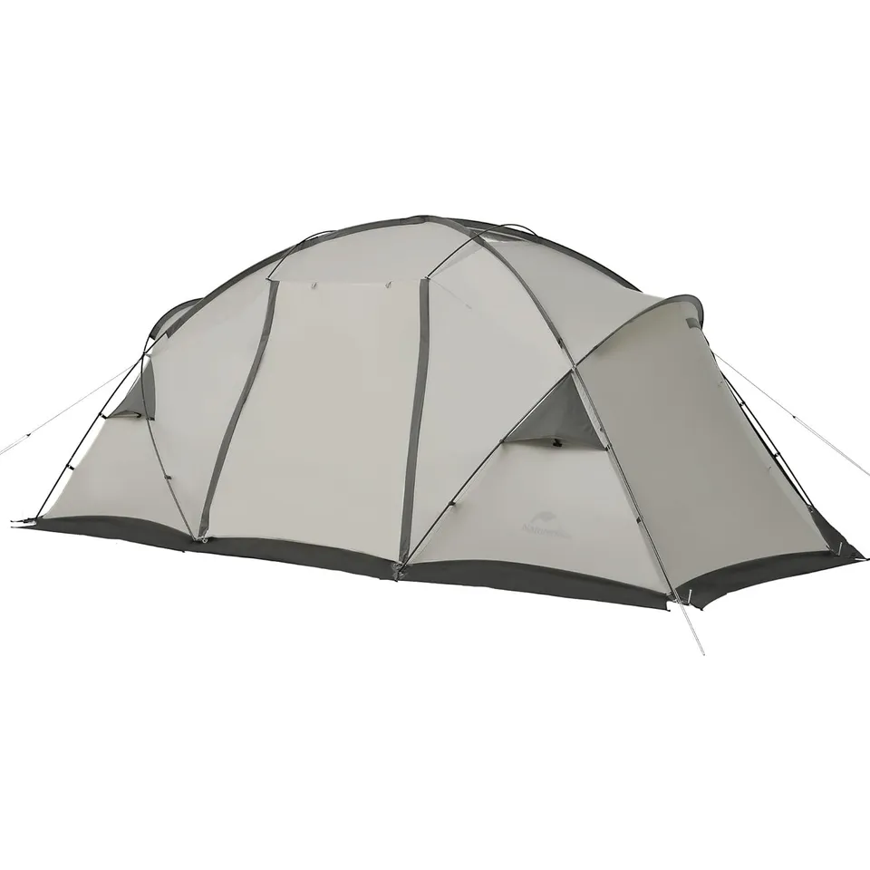 Naturehike Massif tente camping 4 personnes chauffante hiver