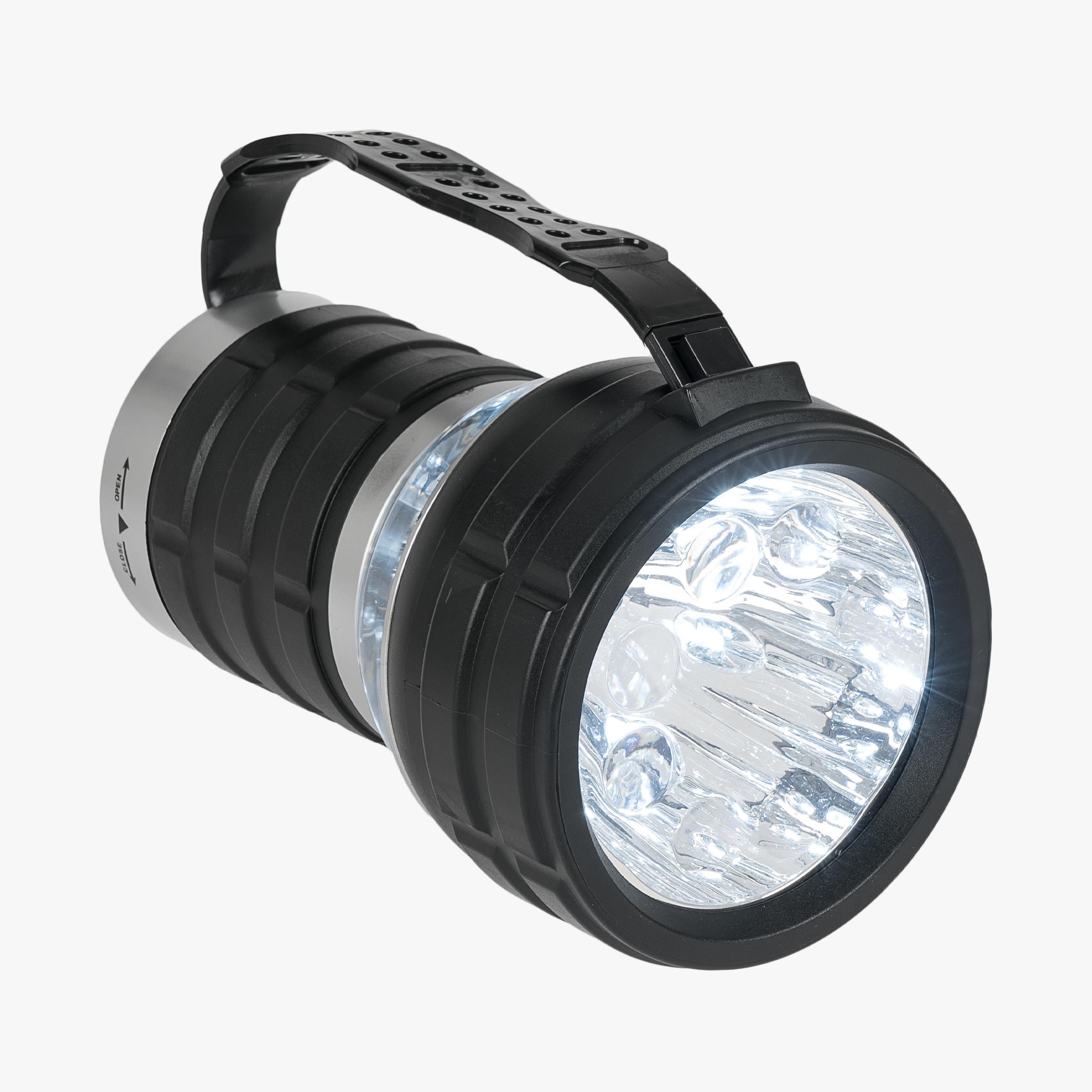 Highlander lanterne torche camping 2-en-1 suspendue