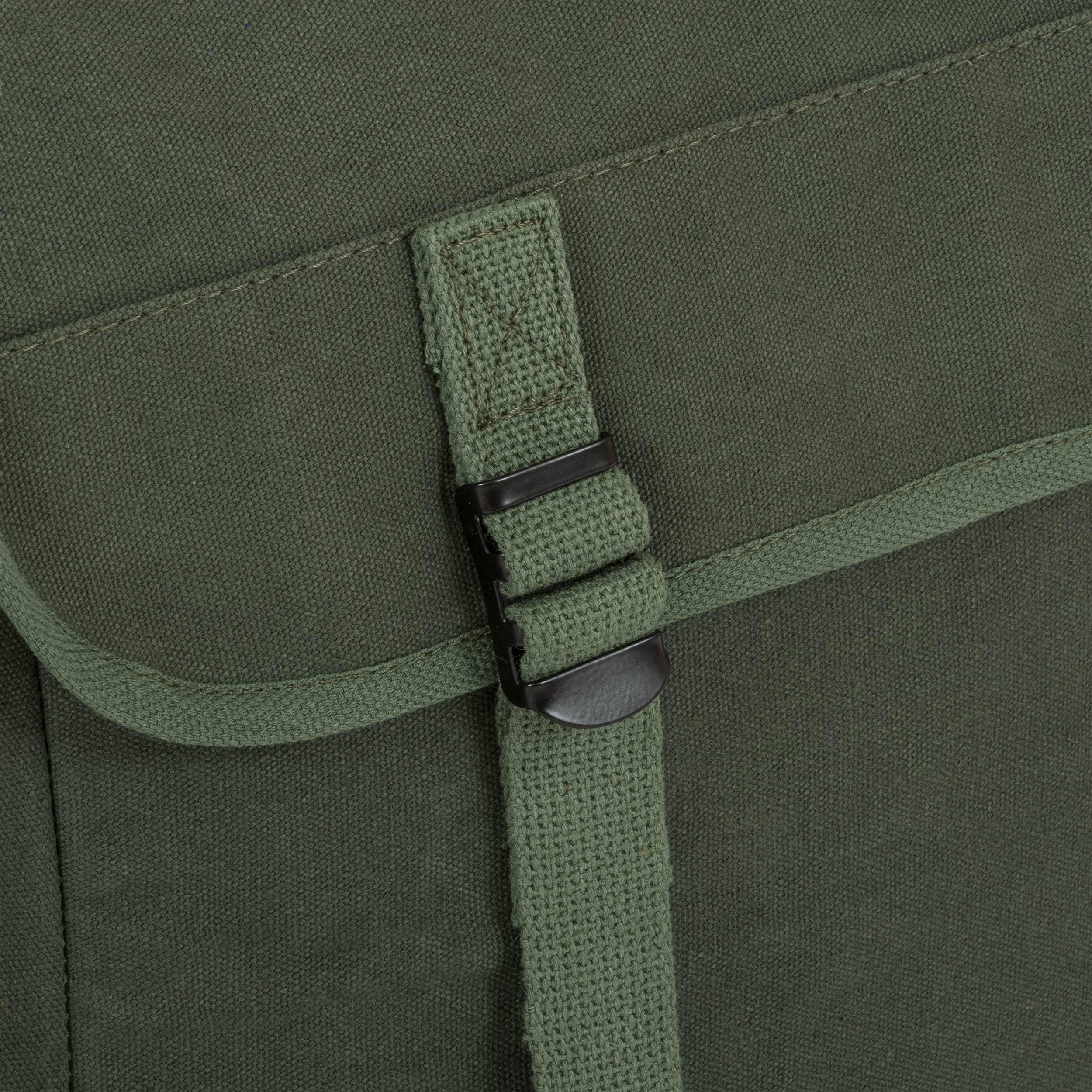 Highlander Other Bags Canvas Haversack sac toile olive 10-30L