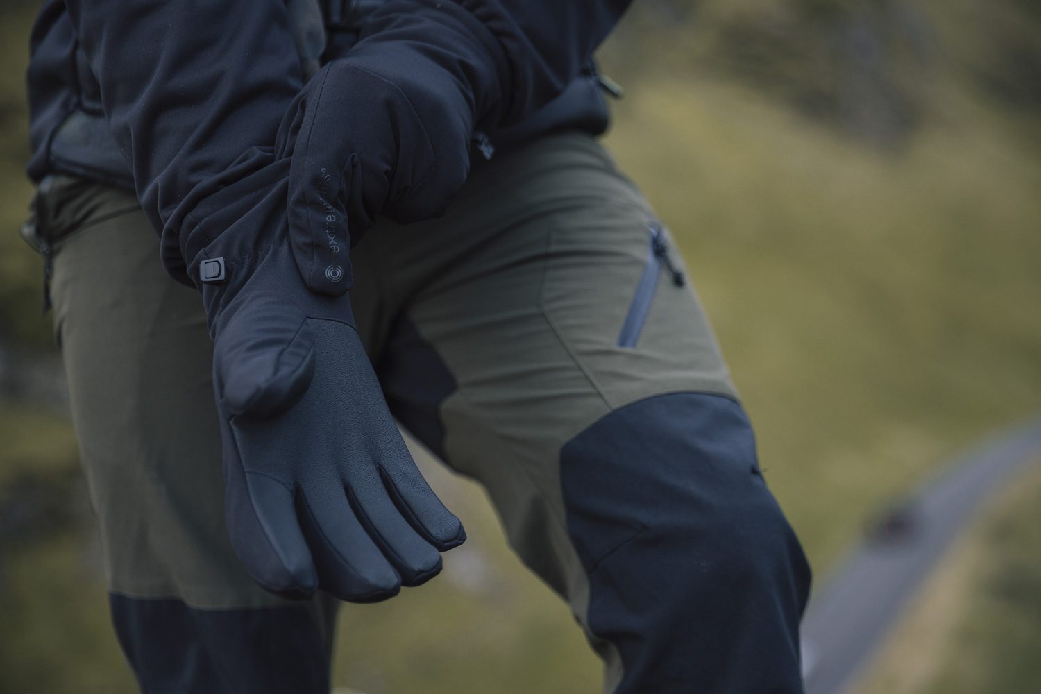 Terra Nova Active Focus gants hiver imperméables tactiles