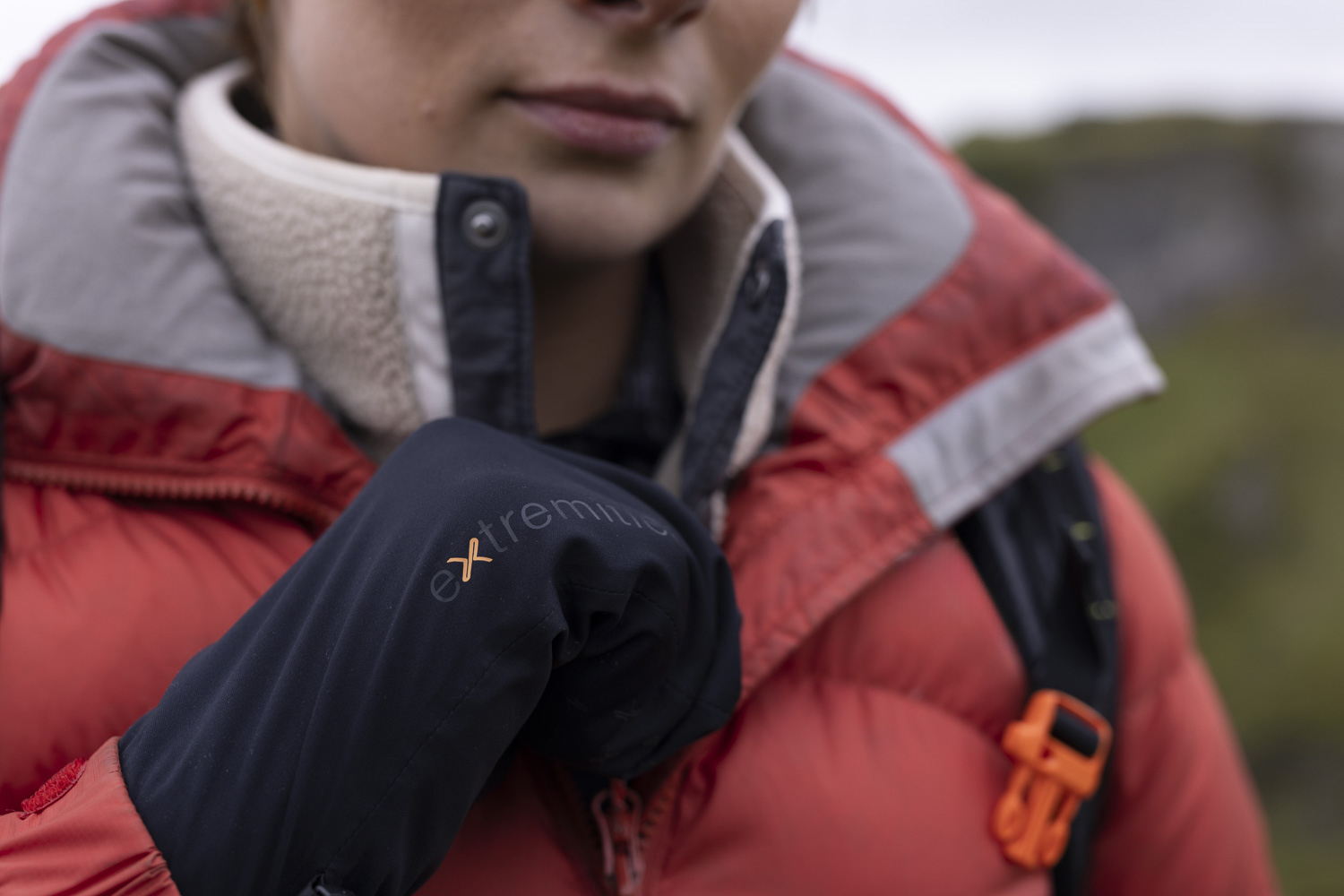 Terra Nova Extreme Monsoon Mitt moufle imperméable tactile 37g