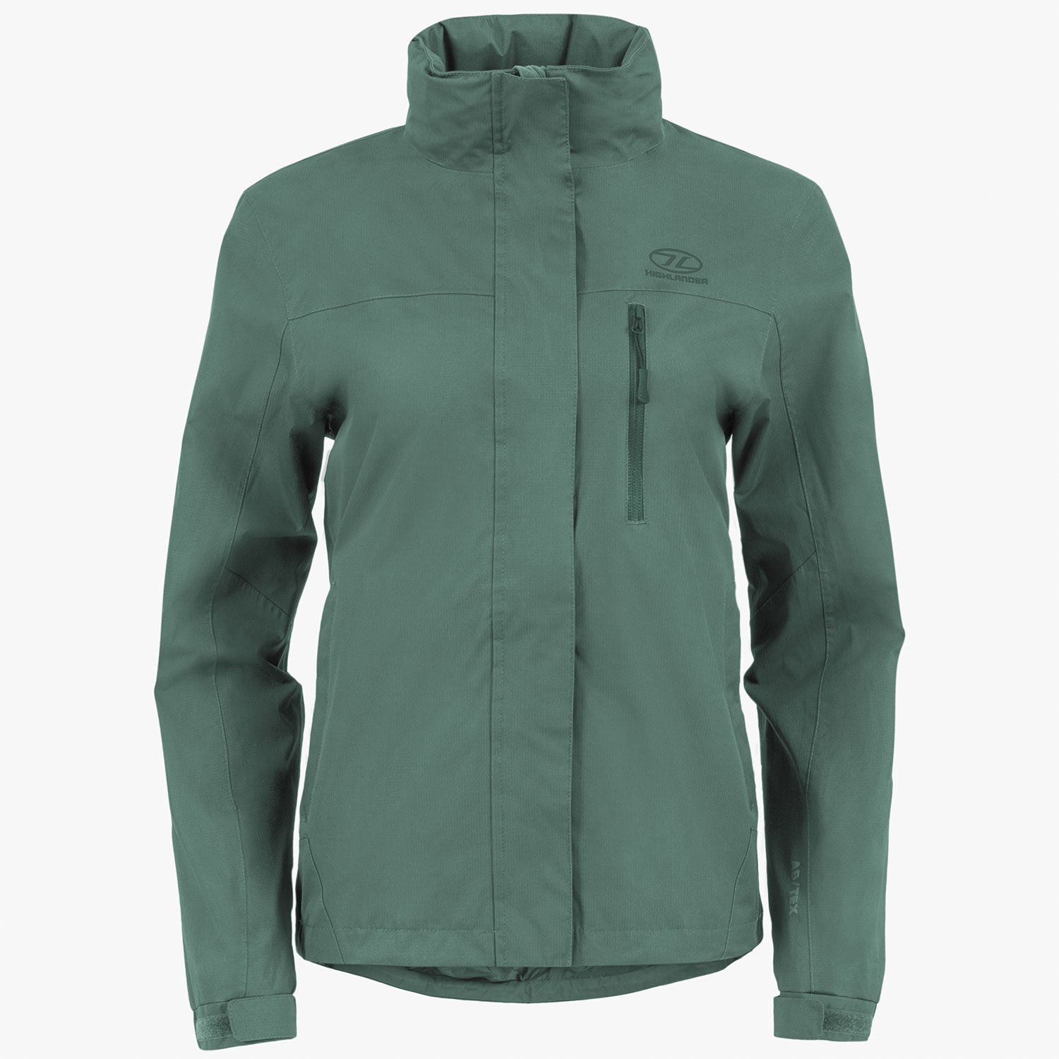 Highlander Kerrera veste imperméable femme noir coupe-vent