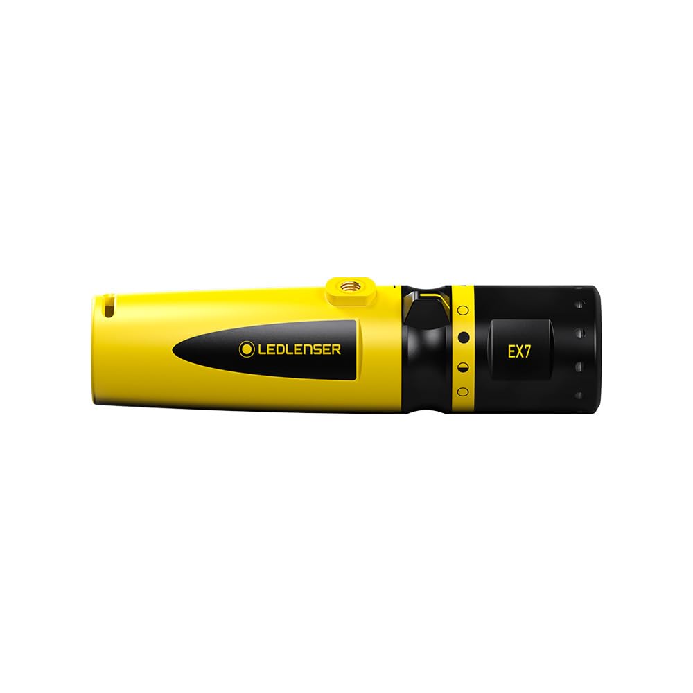 Ledlenser EX7 lampe torche ATEX Zone 0 200 lm