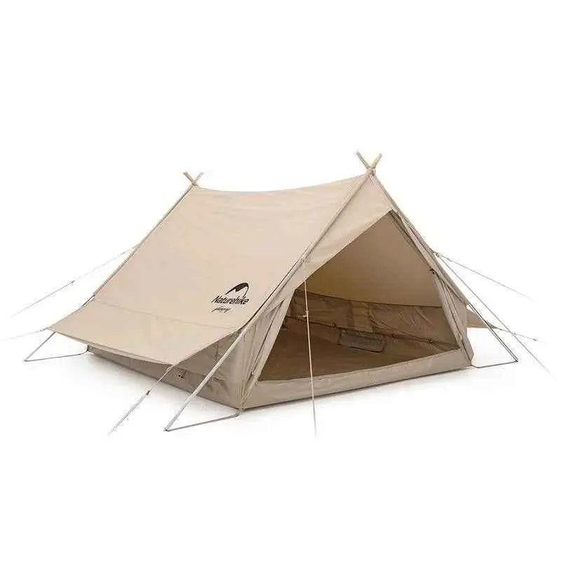 Naturehike GEN 4.8 tente glamping 2 places beige coton