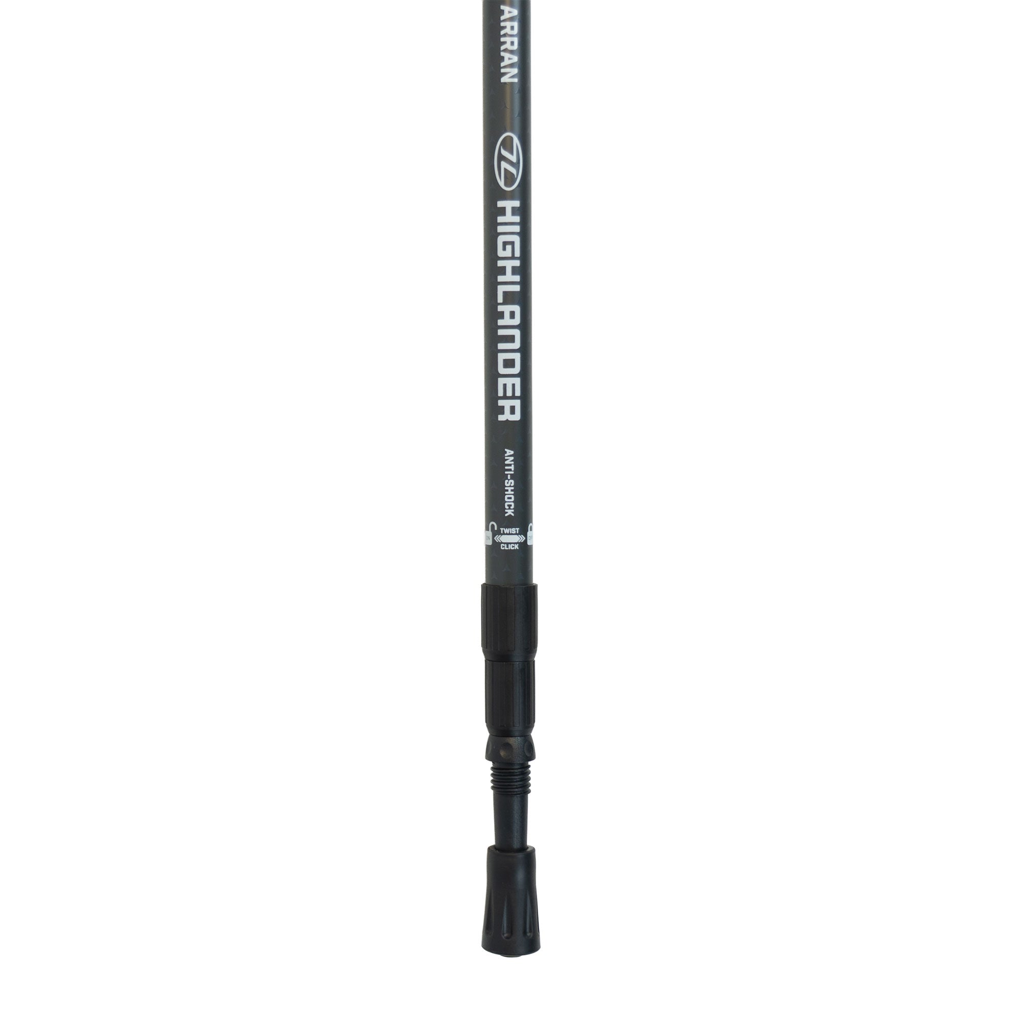 HIGHLANDER Arran bâton de marche aluminium réglable