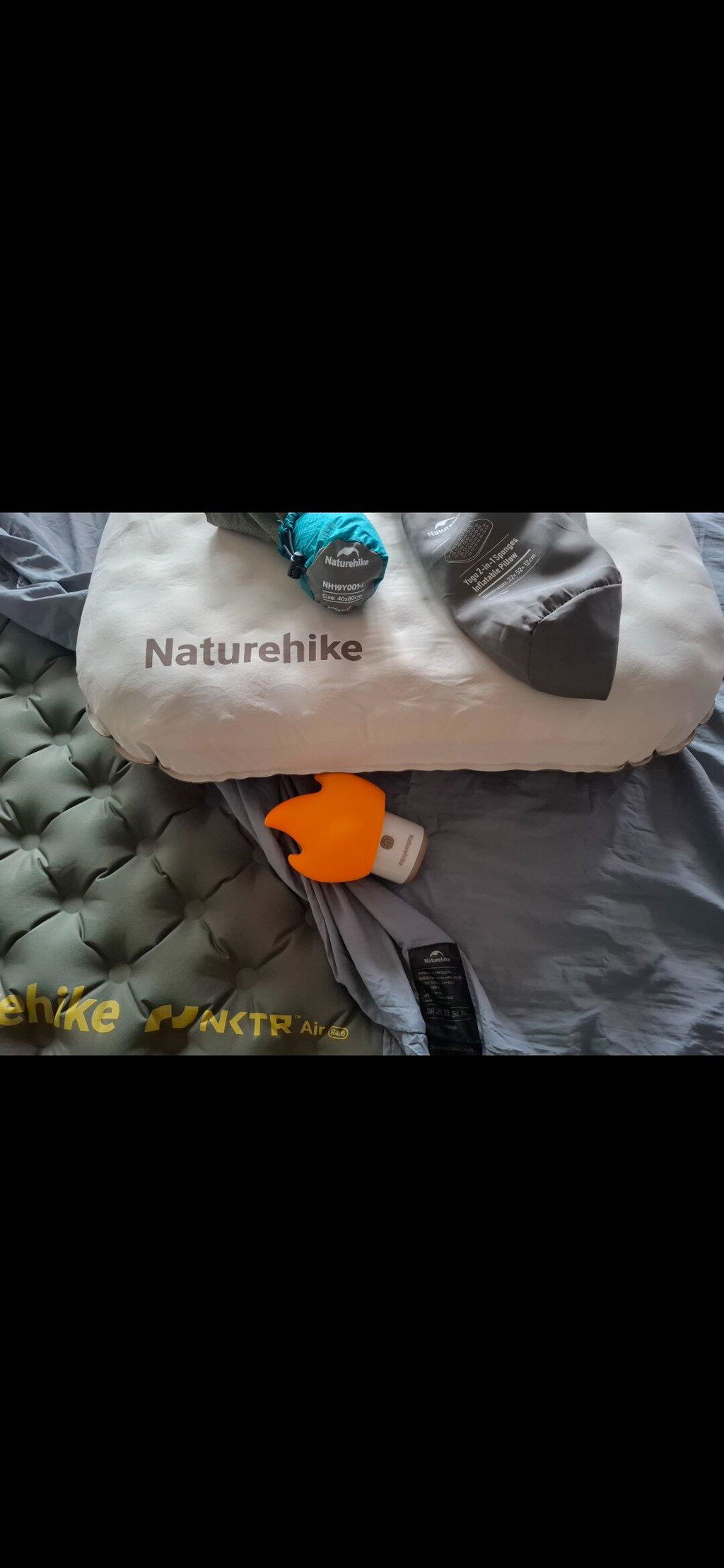 Naturehike Opalus UL tente tunnel 2 personnes vert olive