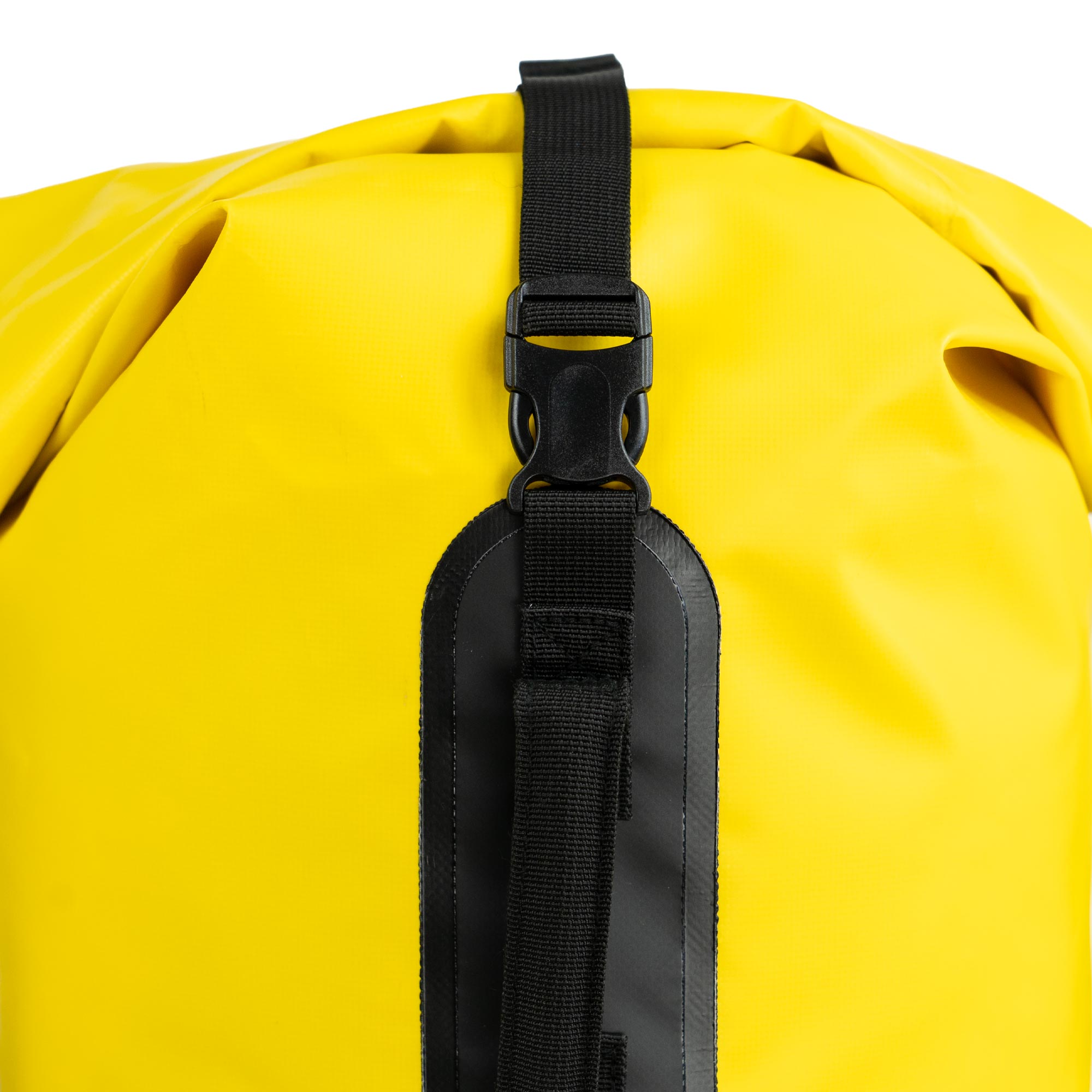 Highlander Troon duffle sac étanche jaune 35L PVC