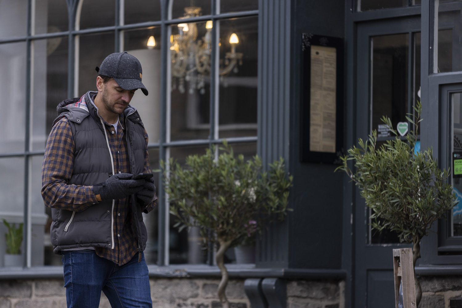 Terra Nova Urban Furnace Cap casquette imperméable