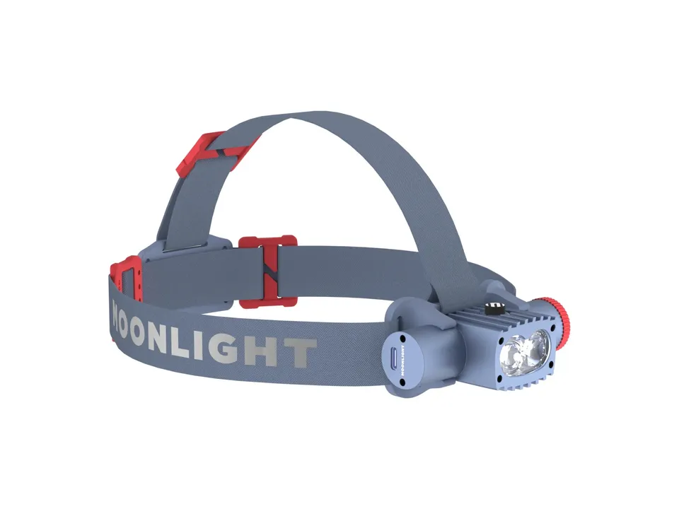 Moonlight M500 lampe frontale pro 500 lumens faisceau large