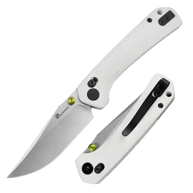 HX Cool Kid ZD-123AS couteau pliant 85 mm blanc