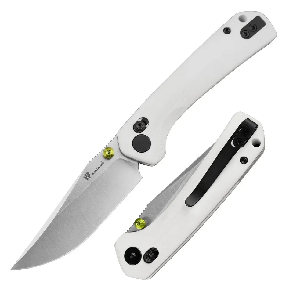 HX Cool Kid ZD-123AS couteau pliant 85 mm blanc