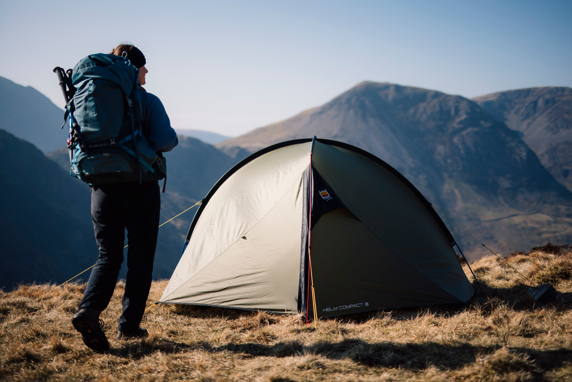 Terra Nova Helm Compact 3 tente 3 places dôme