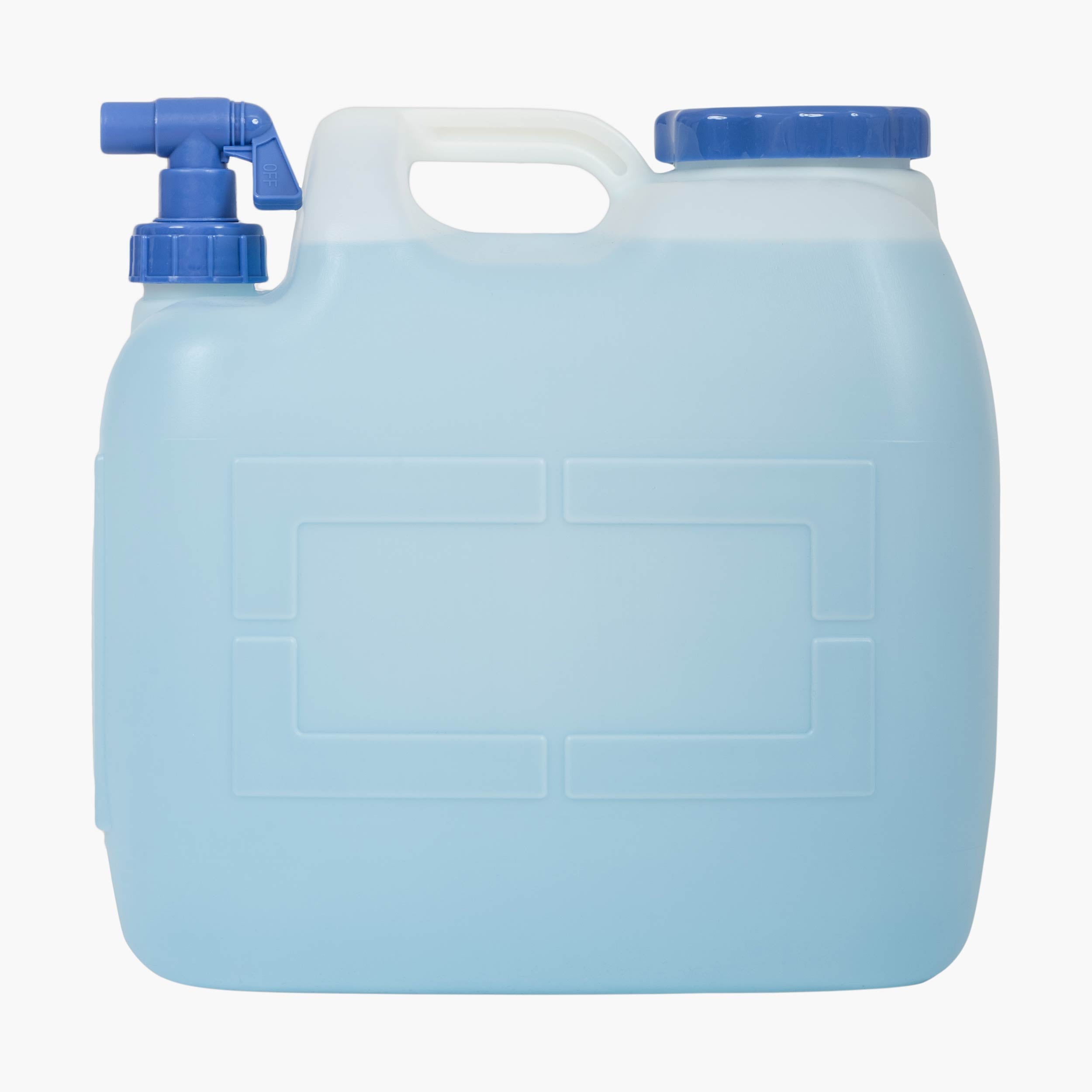 Highlander Jerry Can bidon eau 23L robinet bleu