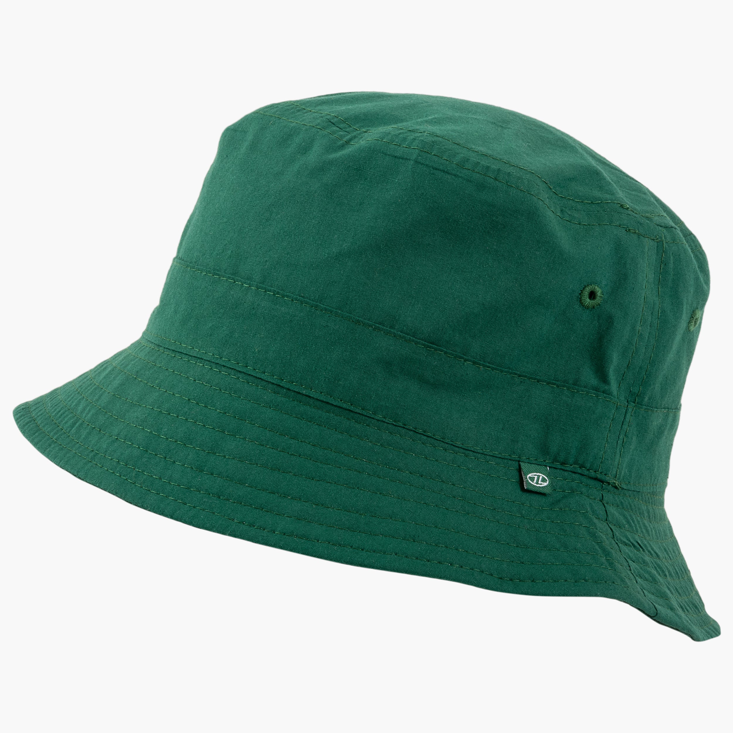 Highlander Bucket Hat bob coton bleu taille M