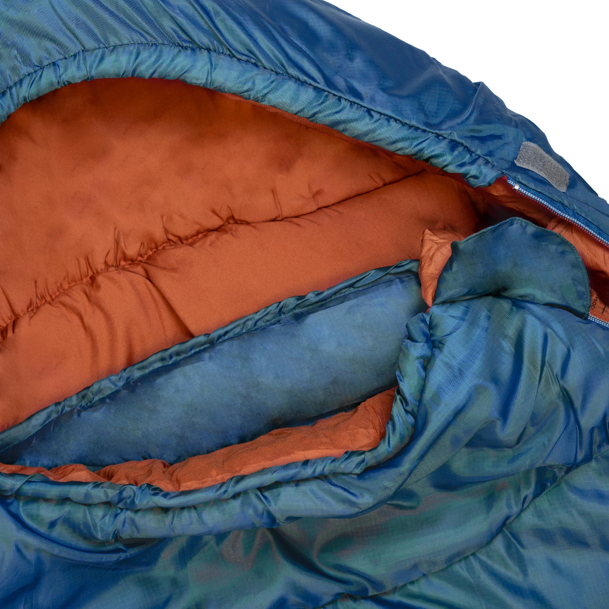 Highlander Rayet 250 sac couchage momie bleu 2 saisons