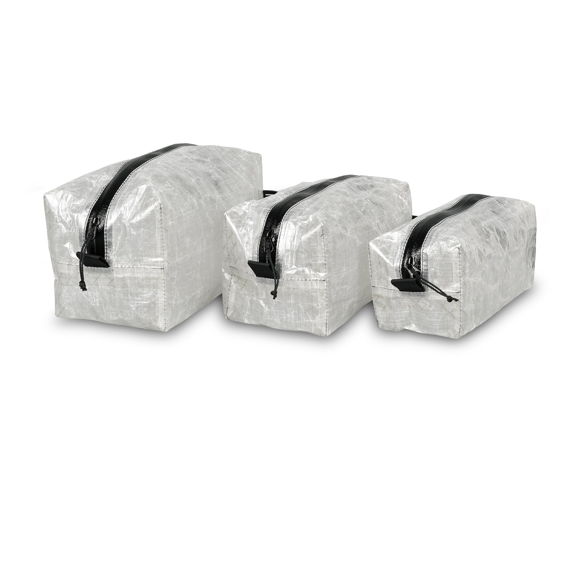 Hyberg Zip Bag Lite pochette Dyneema blanche S