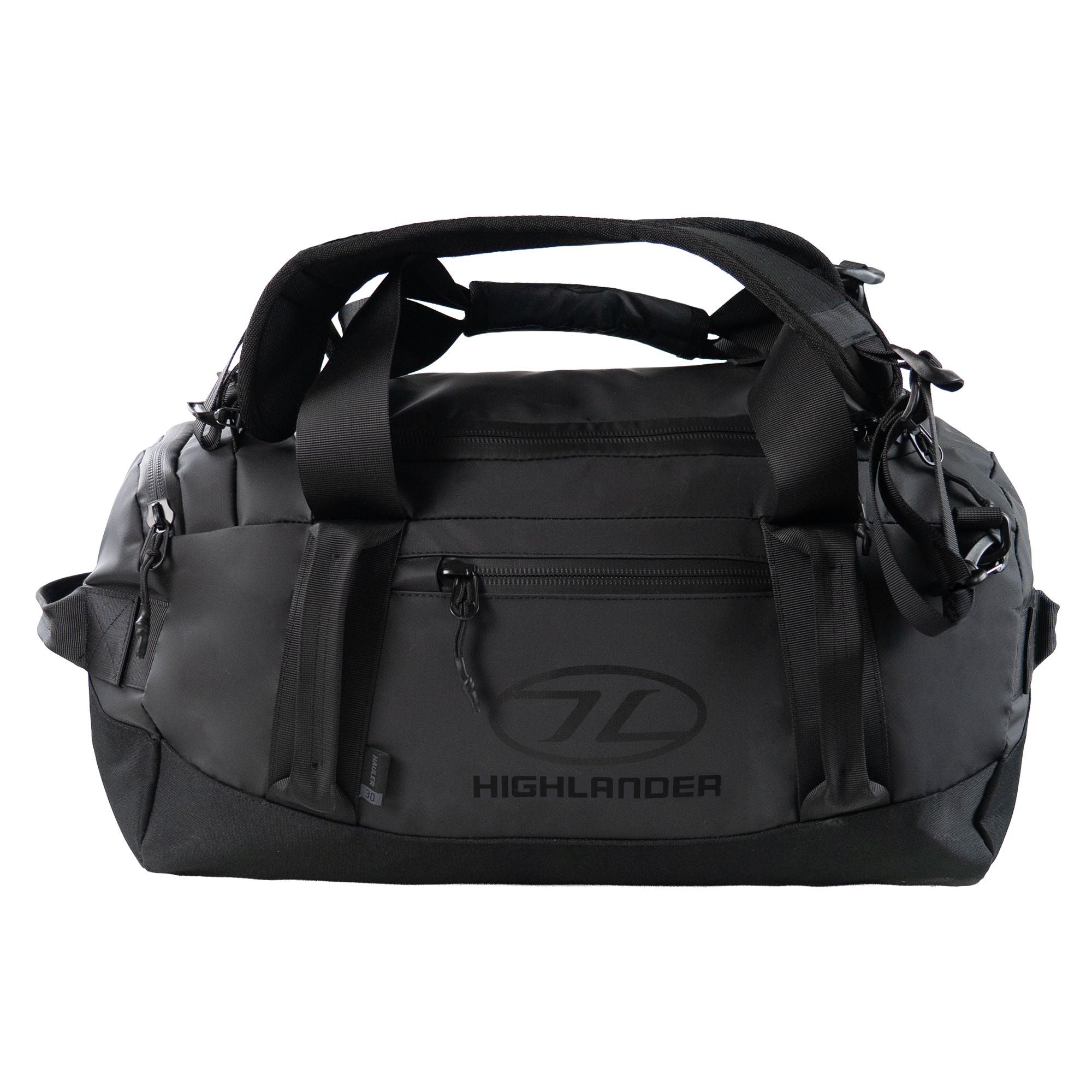 Highlander Hauler 30L sac de voyage noir 30 litres