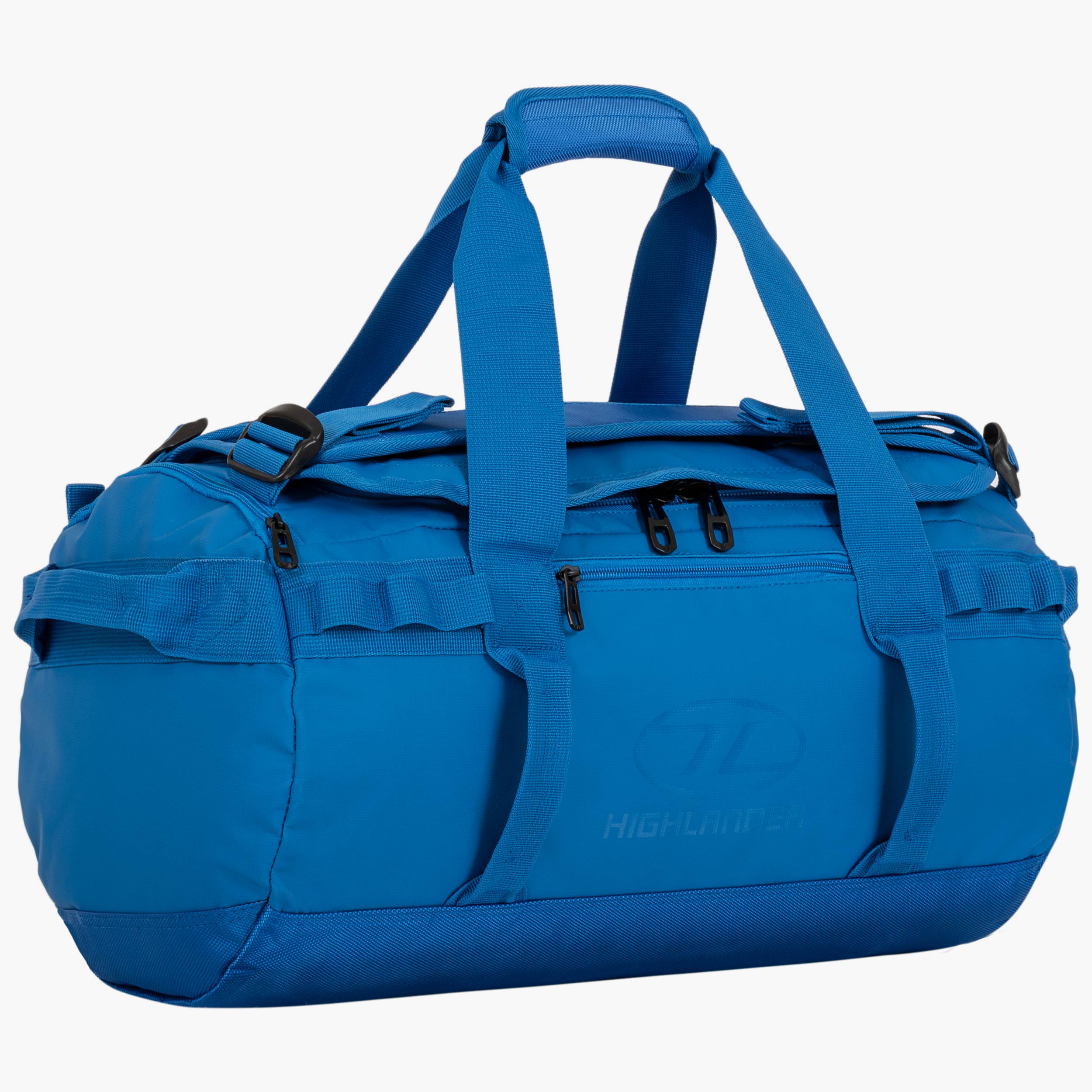 Highlander Storm Kitbag sac polochon bleu 65L