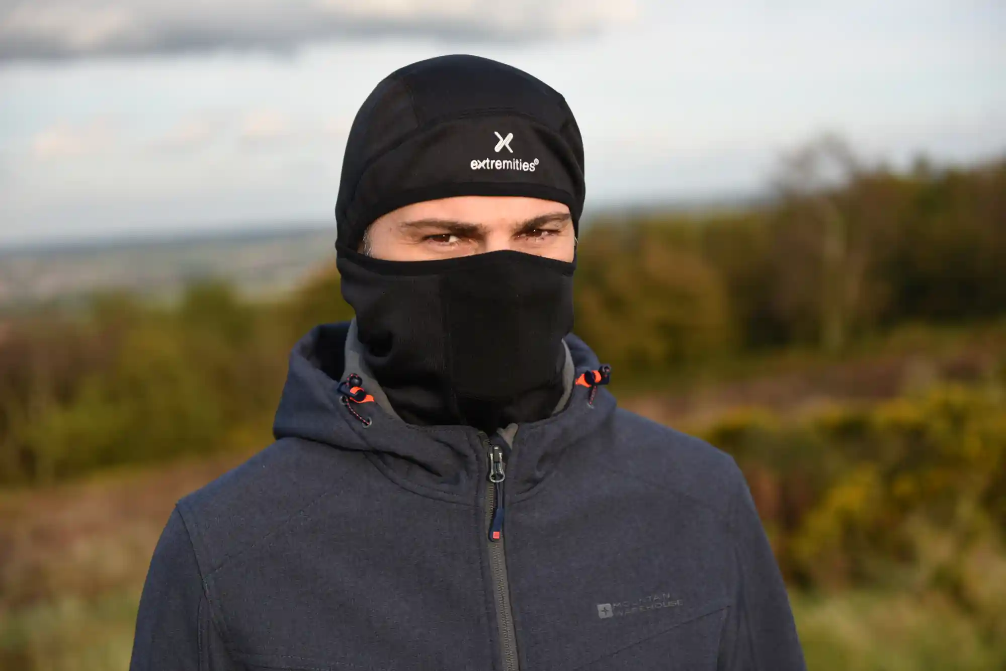 Terra Nova Performance X Therm Stretch cagoule hiver noir