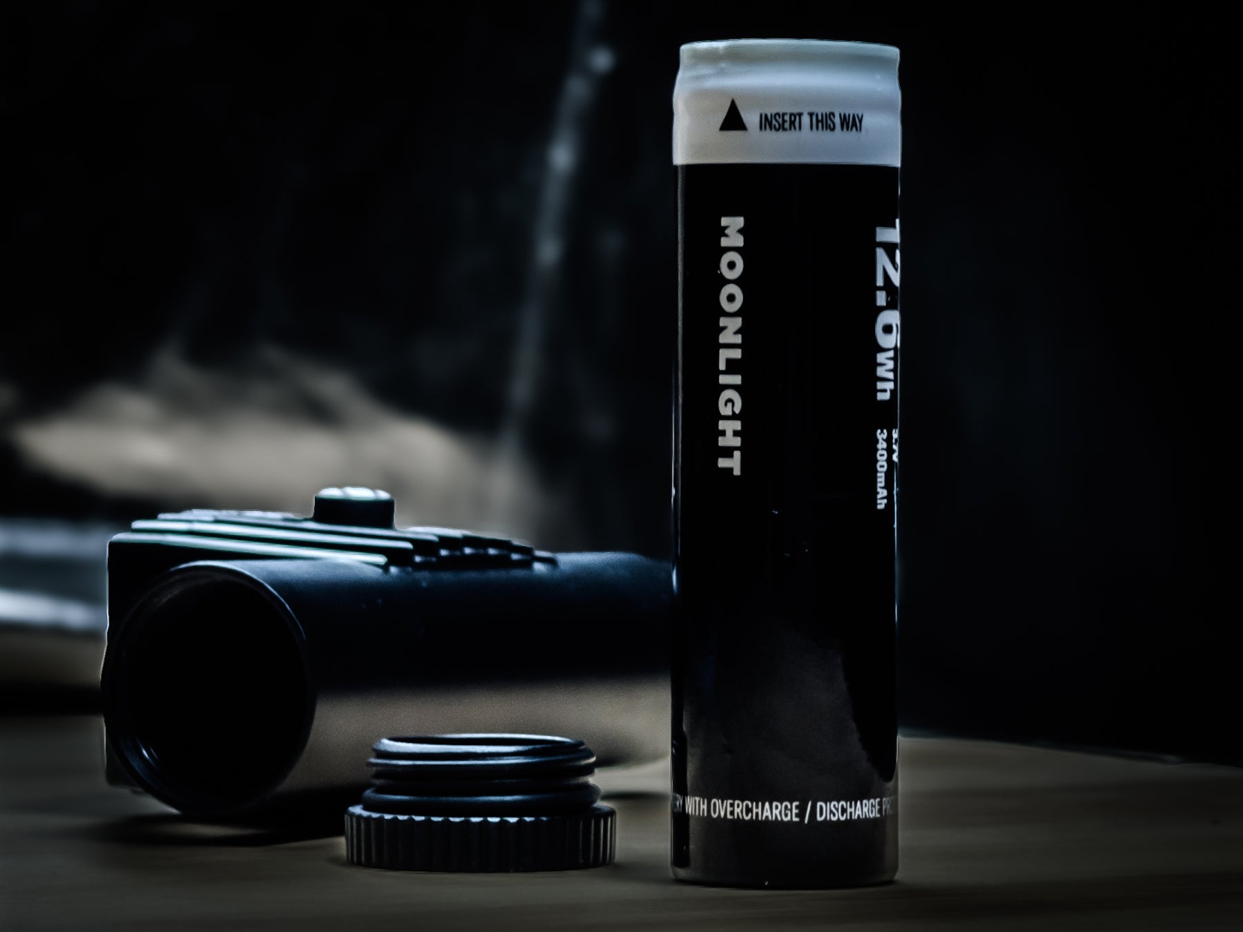 Moonlight Batteries 12.6Wh 3400mAh 3.7V batterie lithium