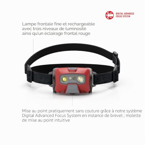 Ledlenser HF6R Core lampe frontale 800 lm rechargeable
