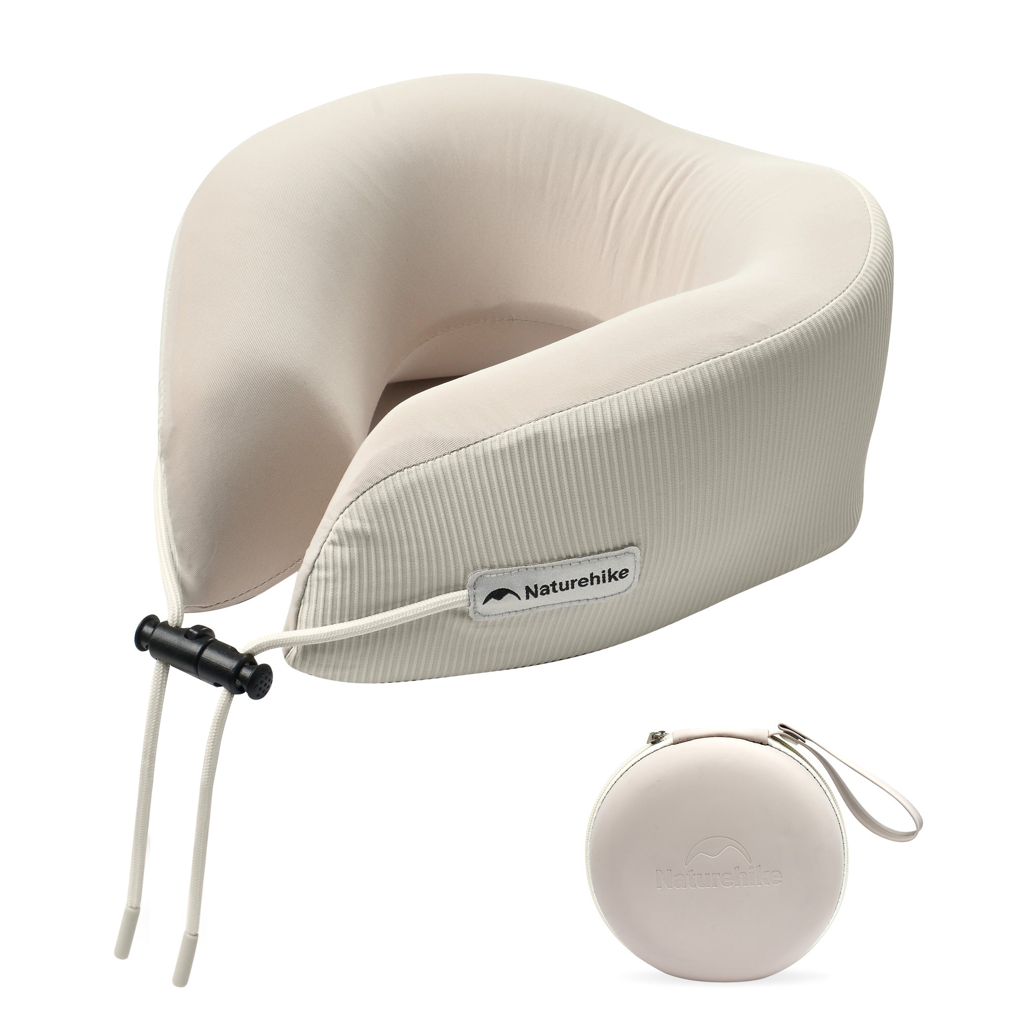Naturehike Xinyue oreiller voyage mémoire forme gris compact